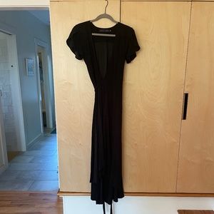 Christy Dawn wrap dress